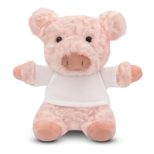 Porco de peluche Tailyssia - Rosa