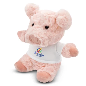 Porco de peluche Tailyssia - Rosa
