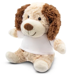 Cão de peluche Sneeffy - Castanho
