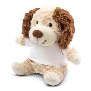 Cão de peluche Sneeffy - Castanho