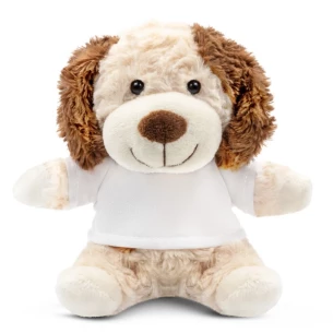 Cão de peluche Sneeffy - Castanho