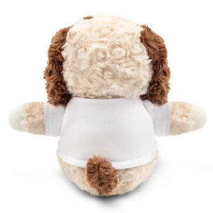 Cão de peluche Sneeffy - Castanho