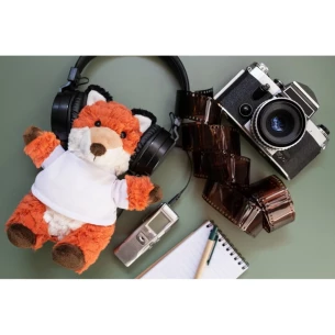 Raposa Cleverus em peluche