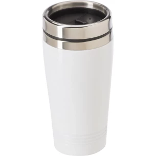 Caneca térmica TAJGA 450 ml - Branco