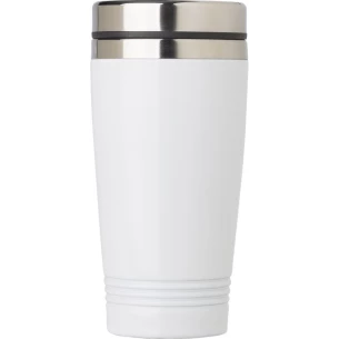 Caneca térmica TAJGA 450 ml - Branco