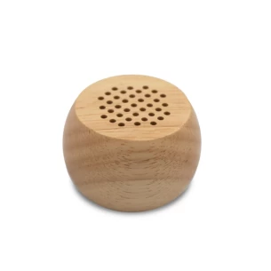 Altifalante sem fios de madeira 3W Mae -wood