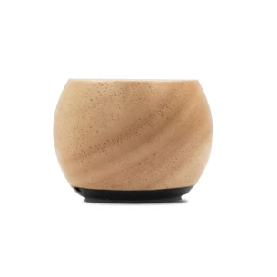 Altifalante sem fios de madeira 3W Mae -wood