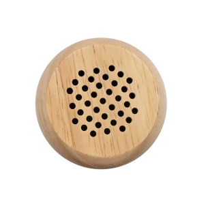 Altifalante sem fios de madeira 3W Mae -wood