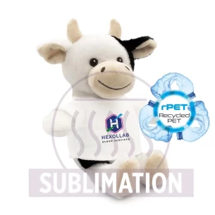 RPET Mootsy peluche fudge - Branco