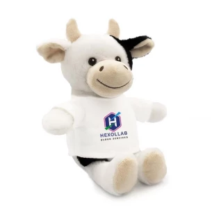 RPET Mootsy peluche fudge - Branco