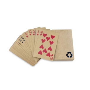 Cartas de jogar em papel reciclado Harper