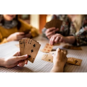 Cartas de jogar em papel reciclado Harper