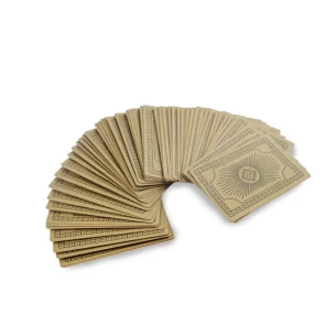 Cartas de jogar em papel reciclado Harper