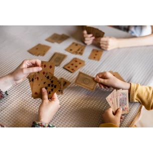 Cartas de jogar em papel reciclado Harper