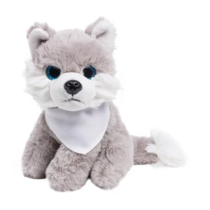 Lobo de peluche | Fang - Cinzento