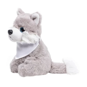 Lobo de peluche | Fang - Cinzento