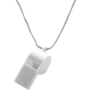 Apito com fio - Branco