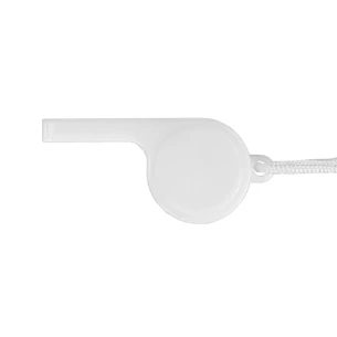 Apito com fio - Branco