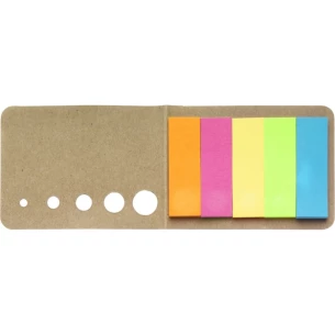 Conjunto de notas, notas autocolantes - neutro