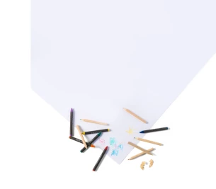 Conjunto de lápis de cor - neutro