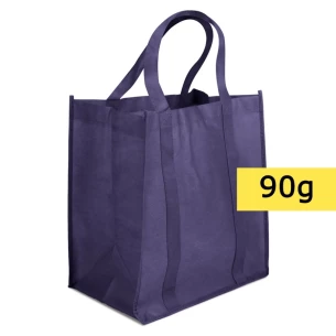 Saco de compras Atlas - Azul marinho
