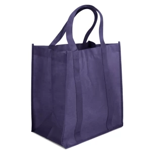 Saco de compras Atlas - Azul marinho