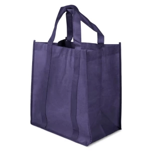 Saco de compras Atlas - Azul marinho