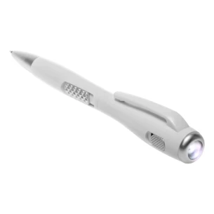 Caneta, luz LED - Branco