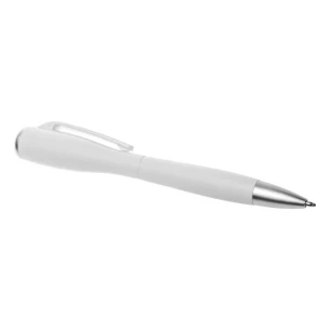 Caneta, luz LED - Branco