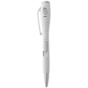 Caneta, luz LED - Branco