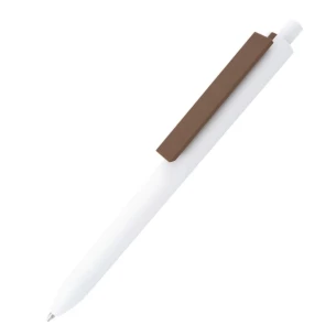 Esferográfica Comet White - Castanha