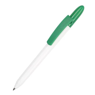 Caneta branca de enchimento - Verde