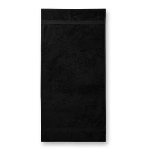 Toalha 50 x 100cm - Preto