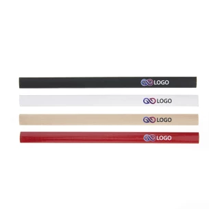 Lápis de carpinteiro - Branco