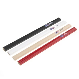Lápis de carpinteiro - Vermelho