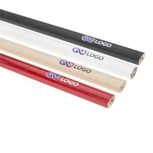 Lápis de carpinteiro - Vermelho