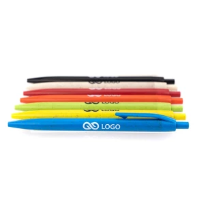 Esferográfica Wilson - Amarelo