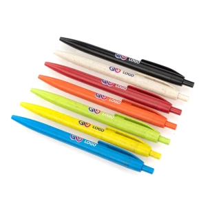 Esferográfica Wilson - Amarelo