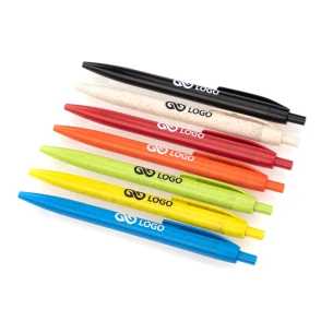 Caneta esferográfica Wilson - Laranja