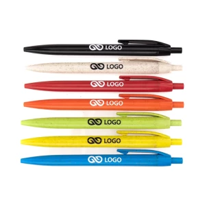 Caneta esferográfica Wilson - Laranja