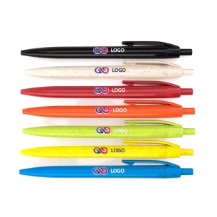 Caneta esferográfica Wilson - Laranja