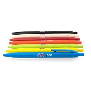 Caneta esferográfica Wilson - Laranja