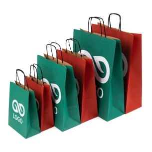 Giftpack Saco A4 Color - Verde