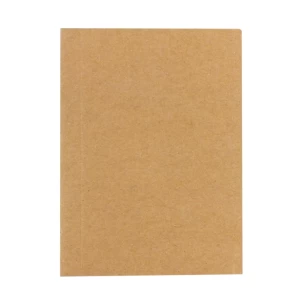 Bloco de notas Eco1 com caneta - Laranja