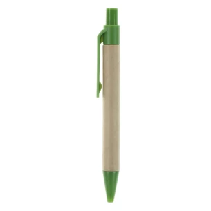 Bloco de notas Eco1 com caneta - Verde