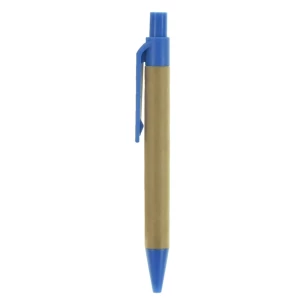 Bloco de notas Eco1 com caneta - Azul