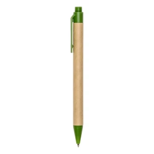 Bloco de notas Eco2 com caneta - Verde