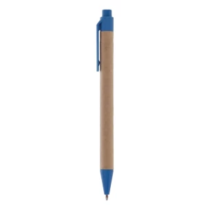 Bloco de notas Eco2 com caneta - Azul