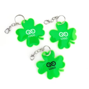 Porta-chaves refletor Clover