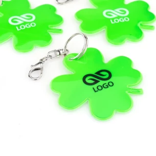 Porta-chaves refletor Clover